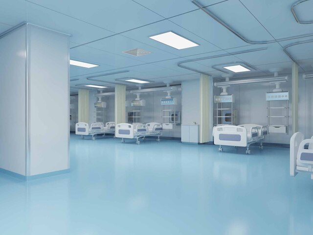 开鲁ICU病房净化工程装修方案